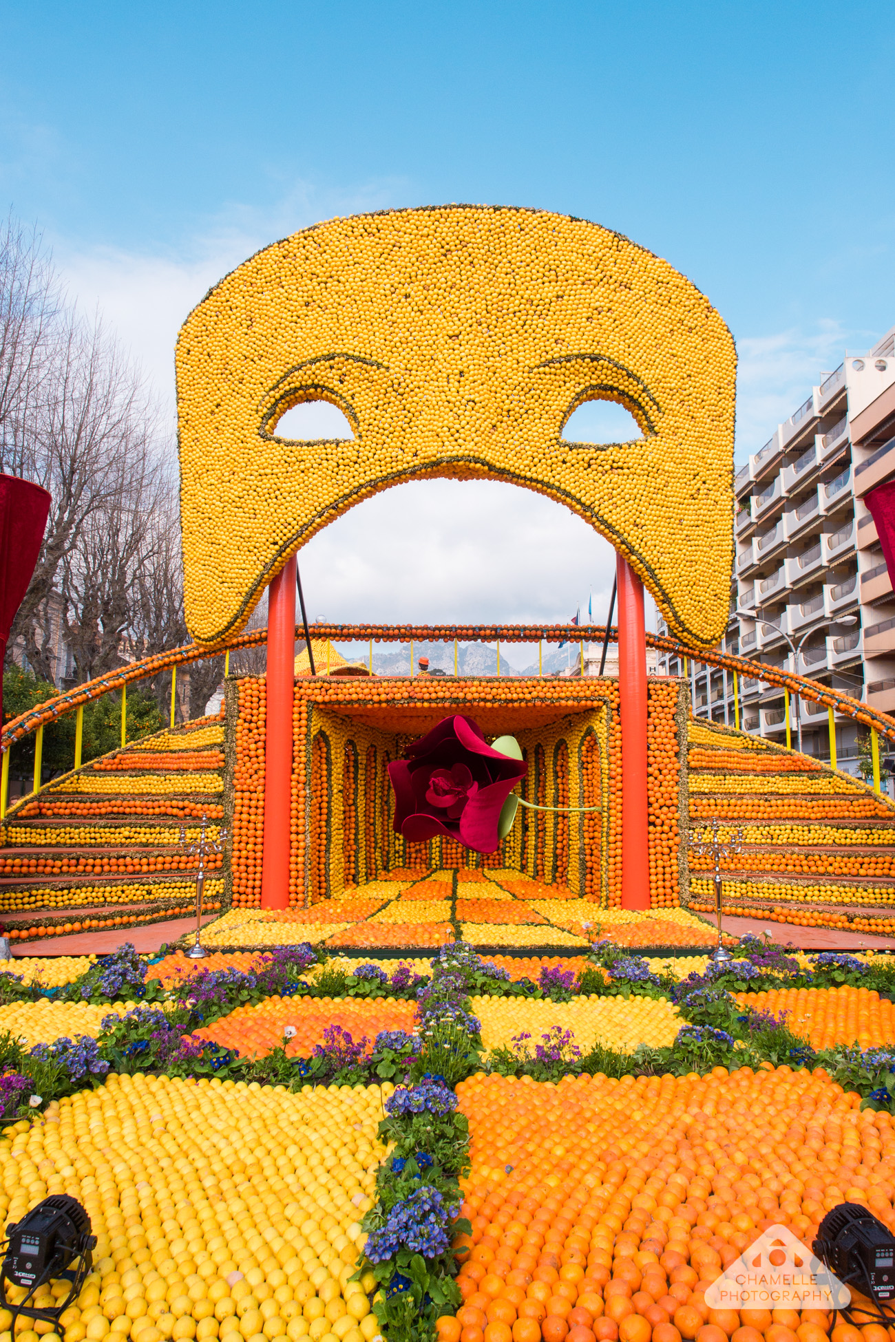 Menton Fete du Citron / Lemon Festival - Citrus festival - France - Chamelle Travel photography blog