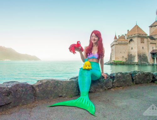 Fairytale Travel: The real life Little Mermaid Castle, Chateau de Chillon, Switzerland