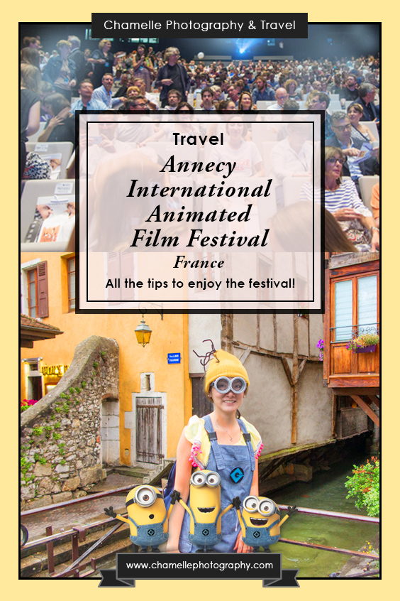Travel : Annecy International Animated Film Festival, France - Festival international du film d'animation d'Annecy