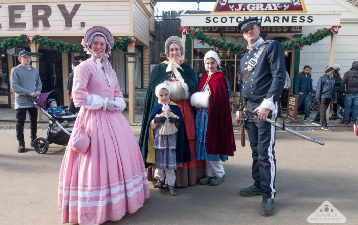 Sovereign Hill Ballarat Winter Wonderlights Christmas in July Melbourne Australia travel blog