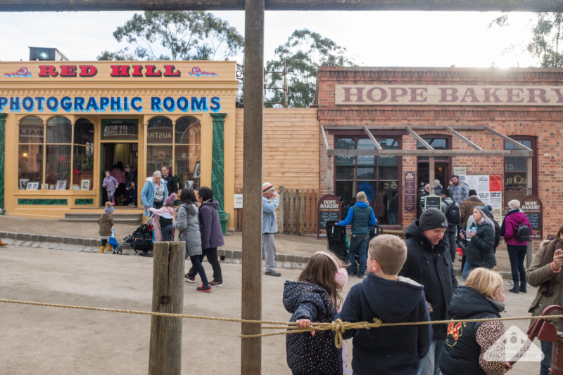Sovereign Hill Ballarat Winter Wonderlights Christmas in July Melbourne Australia travel blog