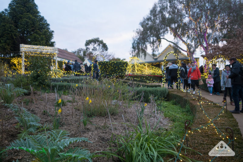 Sovereign Hill Ballarat Winter Wonderlights Christmas in July Melbourne
