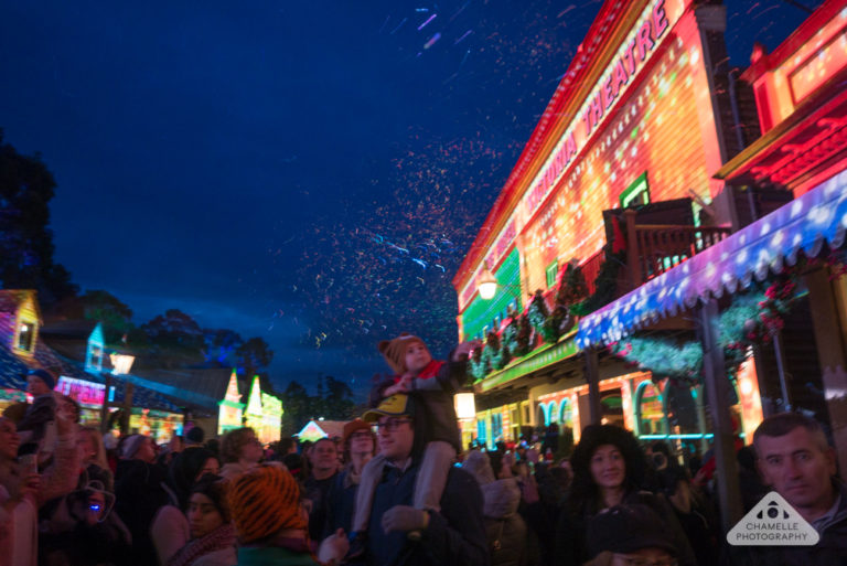Sovereign Hill Ballarat Winter Wonderlights Christmas in July Melbourne