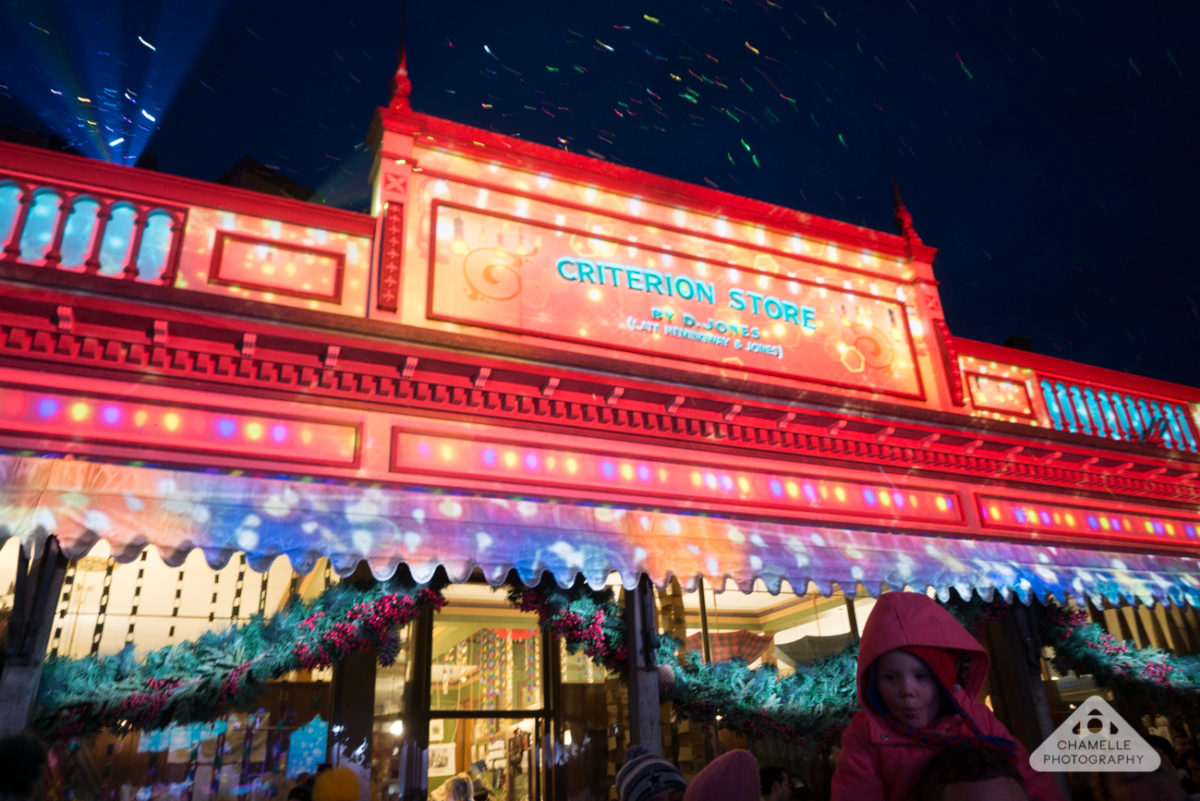 Sovereign Hill, Ballarat Winter Wonderlights Christmas in July