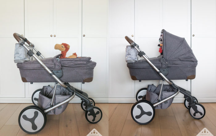 101 essential pregnancy and baby items Britax Flexx pram