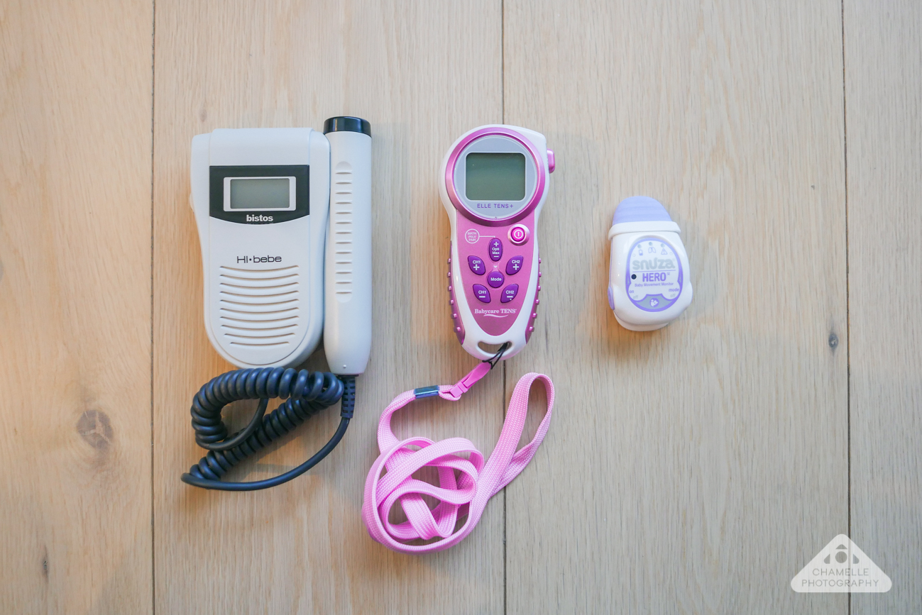 Baby Items Fetal Doppler TENS machine Snuza Hero