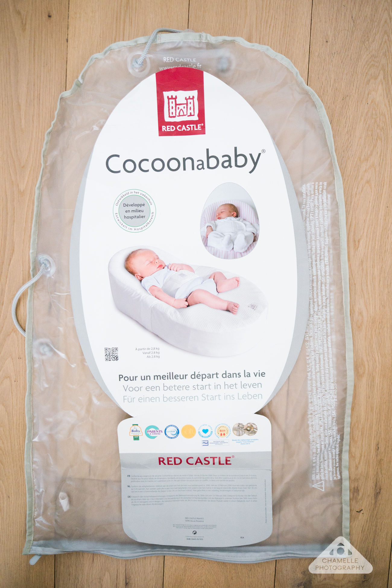 red castle cocoonababy babynest
