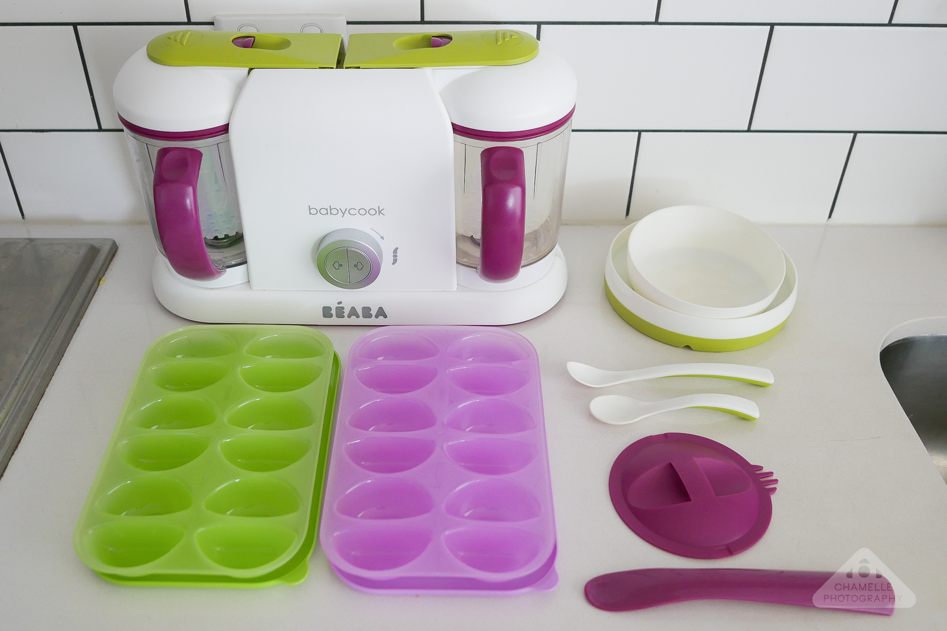 Beaba Babycook pro Baby feeding solids Essential pregnancy and baby items