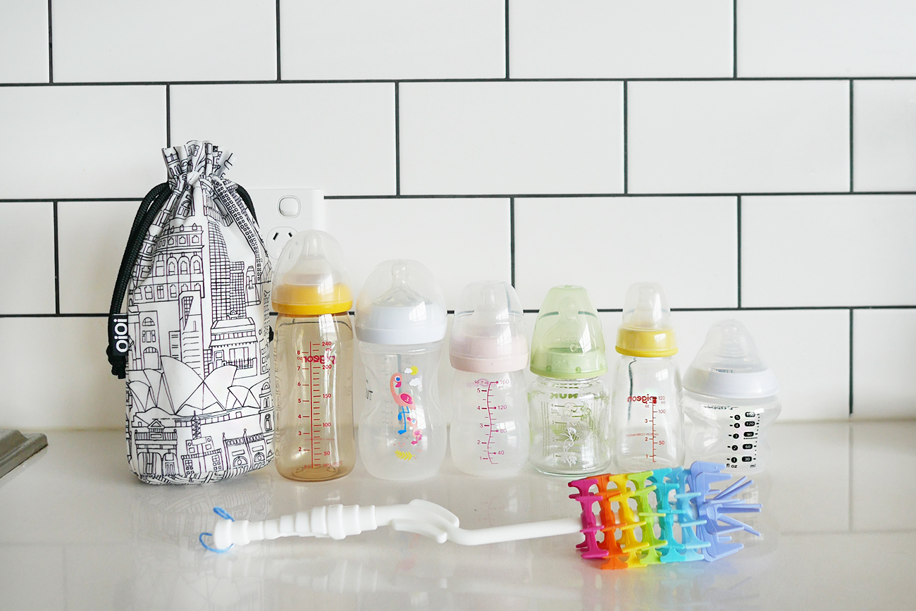 Baby bottles nursing dress essential pregnancy and baby items