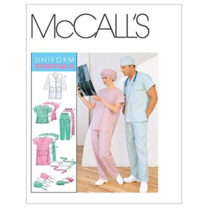 McCalls M6107 scrubs pattern