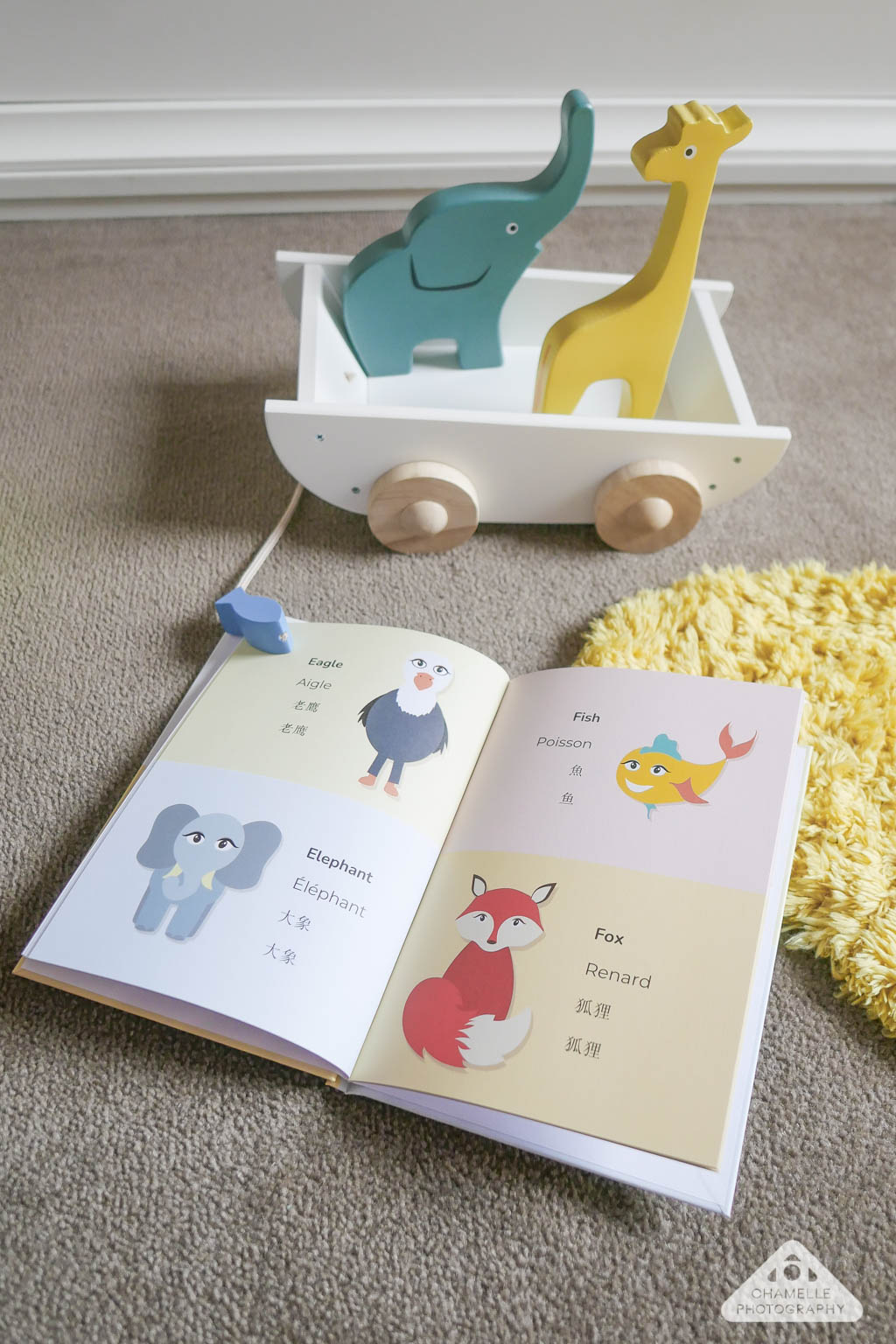 Customizable multilingual children's picture books - Kid of the World