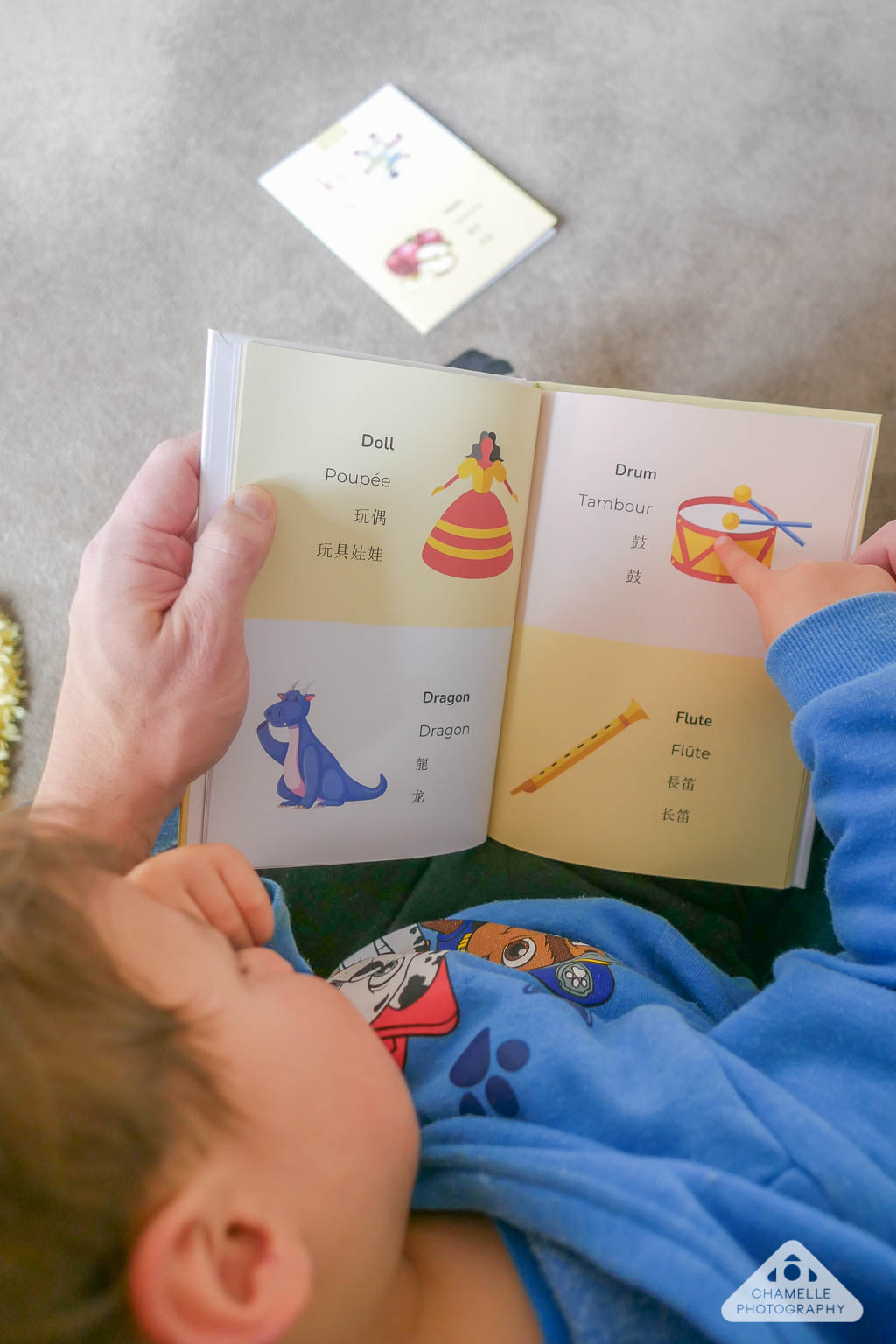 Customizable multilingual children's picture books - Kid of the World