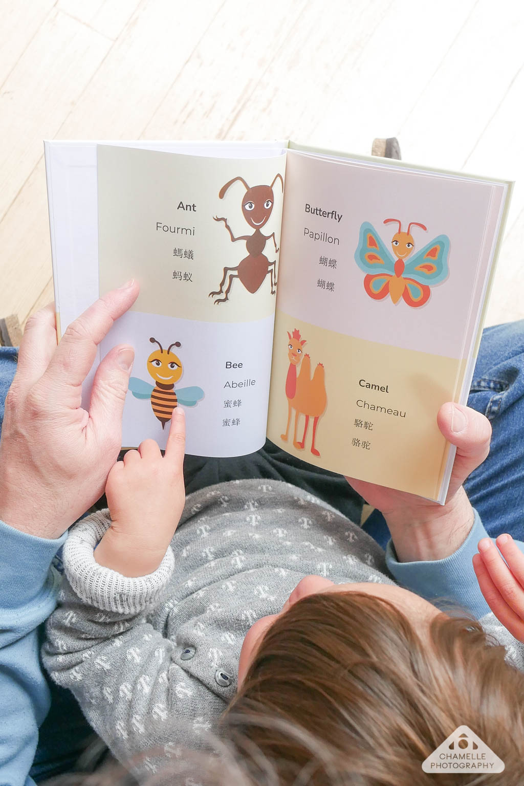 Customizable multilingual children's picture books - Kid of the World