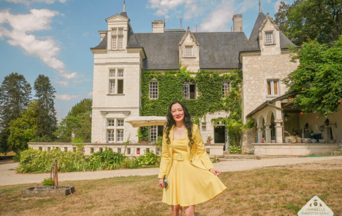 Emily in Paris - filming locations - Camille family Chateau de Sonnay - Chamelle Photography