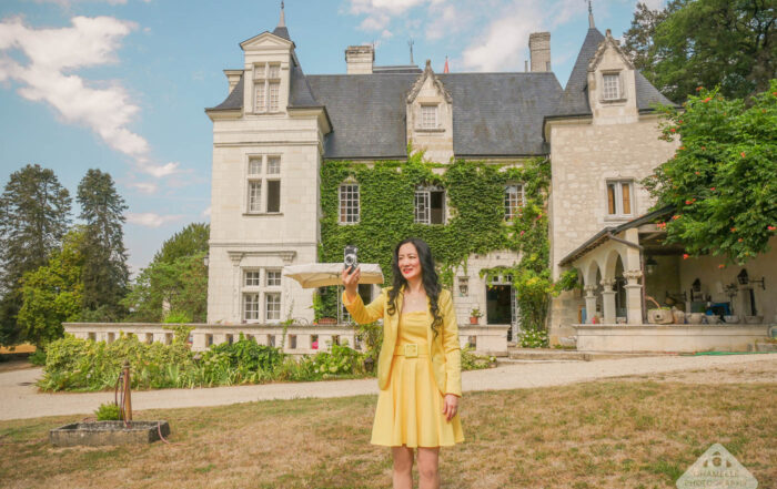 Emily in Paris - filming locations - Camille family Chateau de Lalisse Chateau de Sonnay - Chamelle Photography