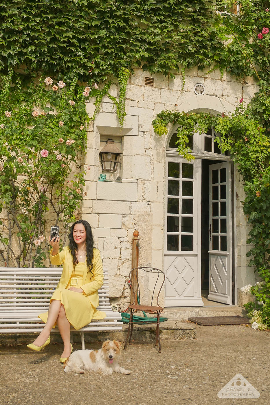 Emily in Paris - filming locations - Camille family Chateau de Sonnay - Chamelle Photography
