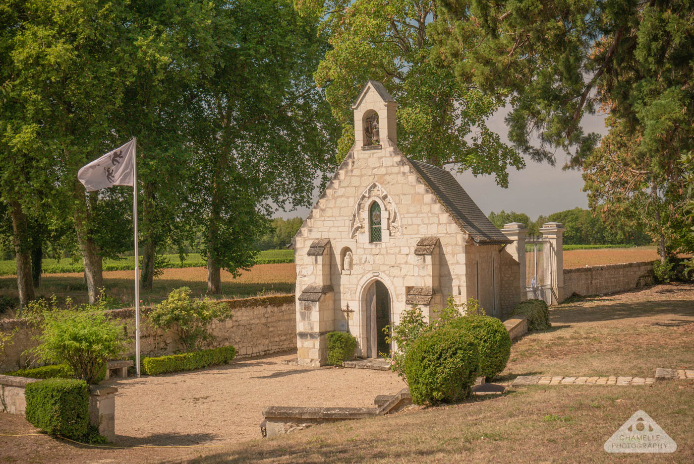 Emily in Paris - filming locations - Camille family Chateau de Sonnay - Chamelle Photography