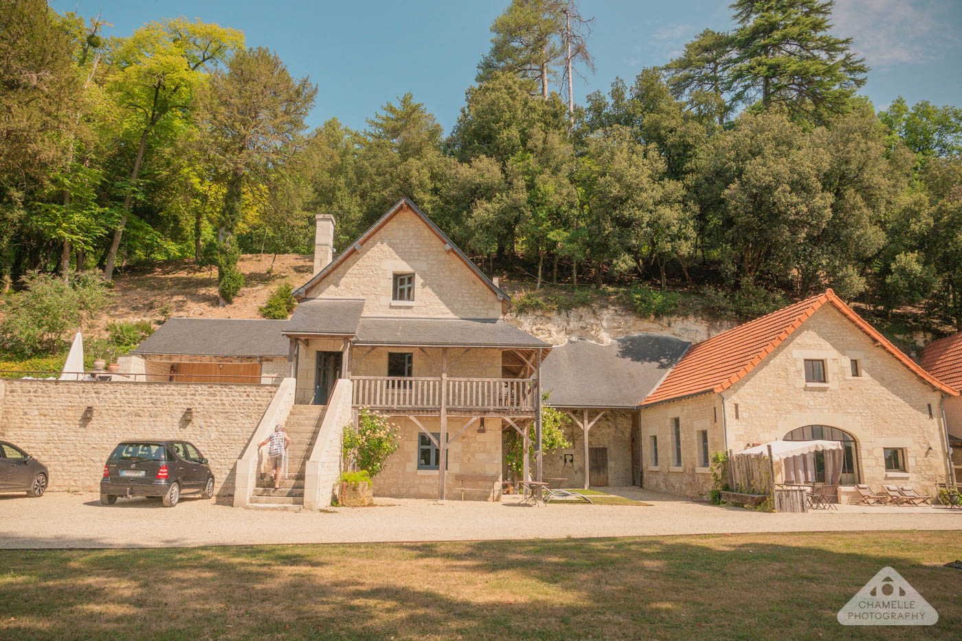 aEmily in Paris - filming locations - Camille family Chateau de Sonnay - Chamelle Photography