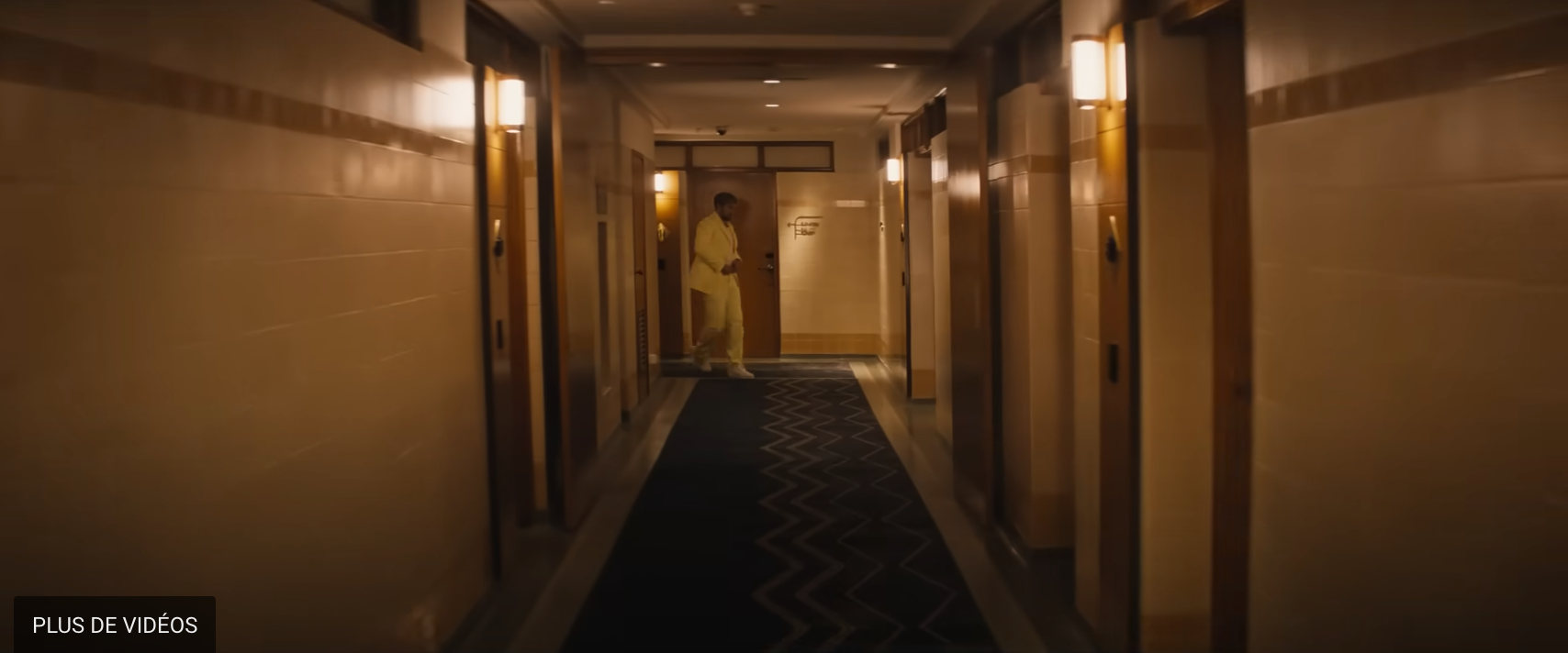 The Fall Guy filming locations in Sydney, Australia - Kimpton Margot Hotel corridor